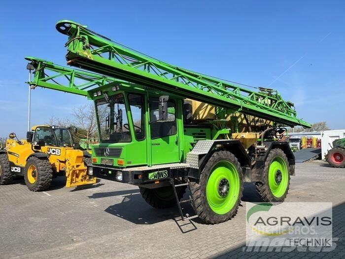 Dammann DTP 4036 Selbstfahrende Sprühgeräte