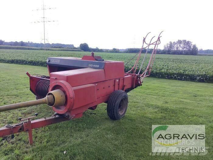 Deutz-Fahr HD 400 Quaderpressen