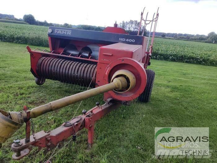 Deutz-Fahr HD 400 Quaderpressen