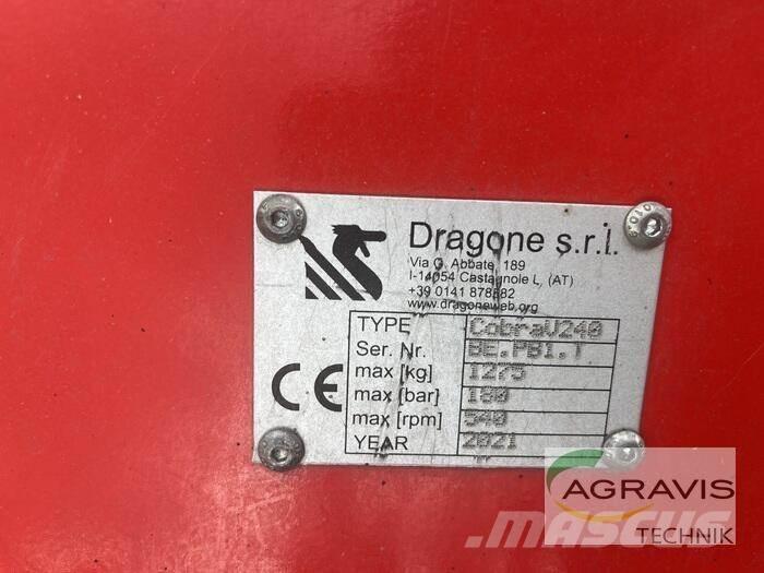 Dragone COBRA 240 Mulcher