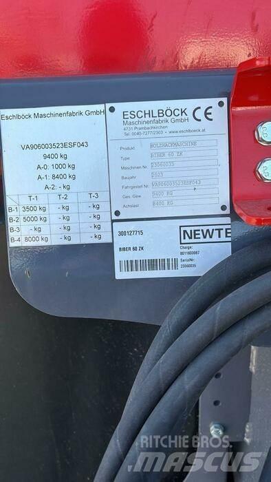 Eschlböck BIBER 60 ZK Holzspalter