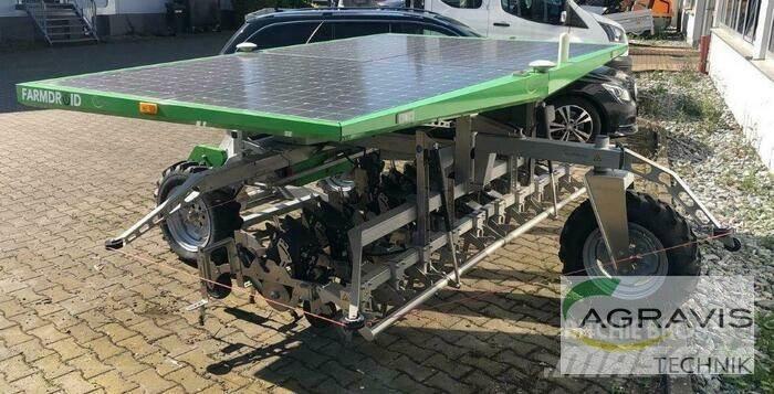 Farmdroid FD20 Mulcher