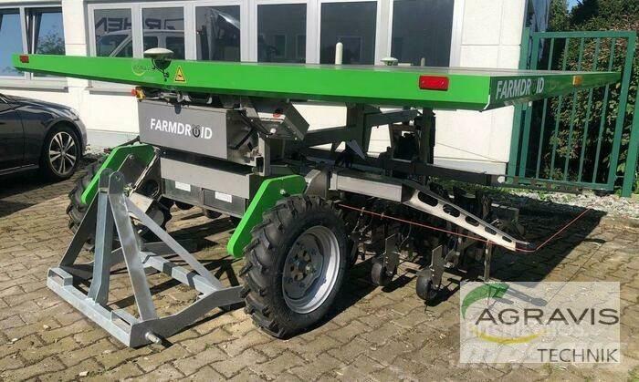 Farmdroid FD20 Mulcher