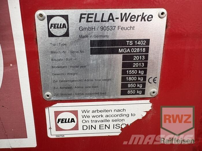 Fella Schwader TS 1402 Kreiselheuer/-wender