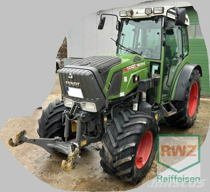 Fendt 210F Vario Traktoren