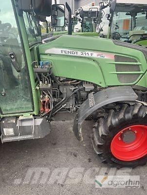 Fendt 211 F Sonstige Landmaschinen