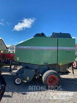 Fendt 2900V Rundballenpressen