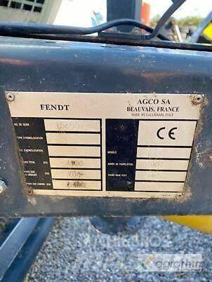 Fendt 2900V Rundballenpressen