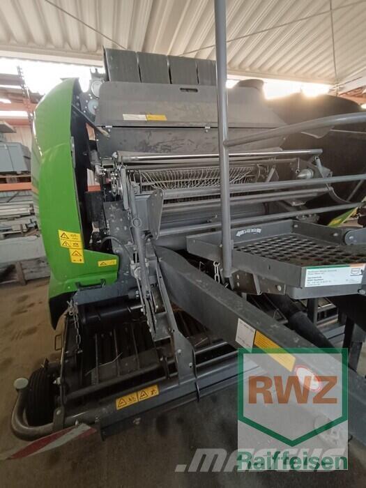 Fendt 4180 V Rundballenpressen