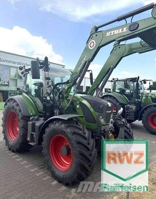 Fendt 516 Vario Gen 3 Traktoren