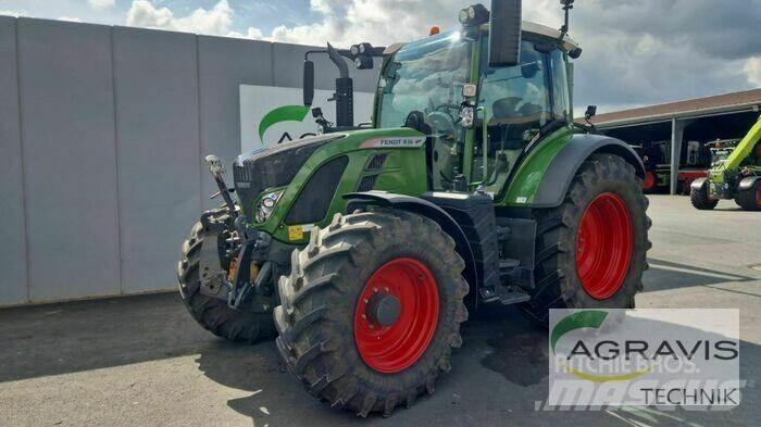 Fendt 516 VARIO S4 Traktoren