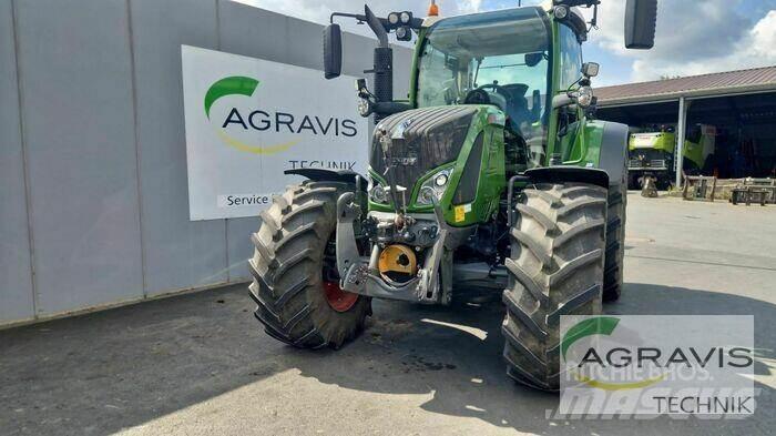 Fendt 516 VARIO S4 Traktoren
