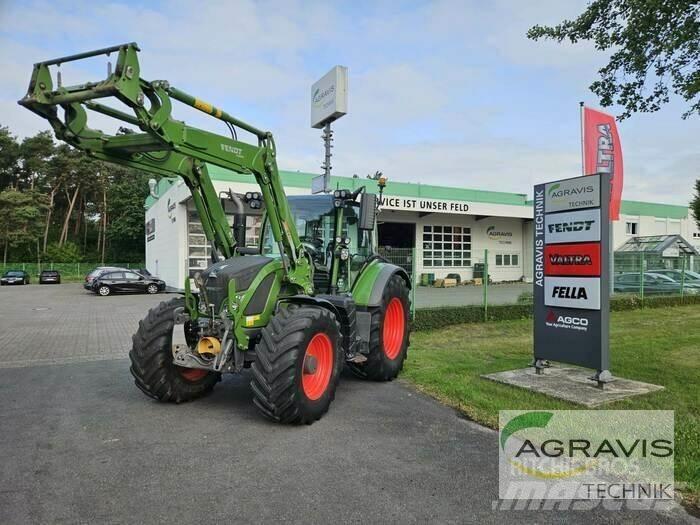 Fendt 516 VARIO S4 Traktoren