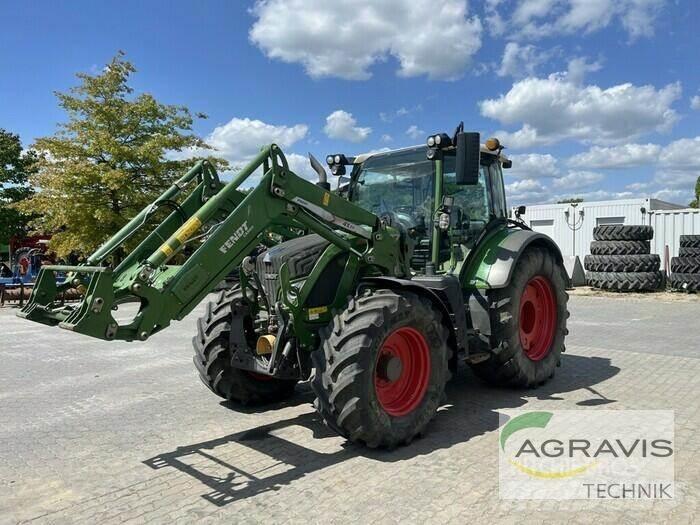 Fendt 516 VARIO S4 Traktoren