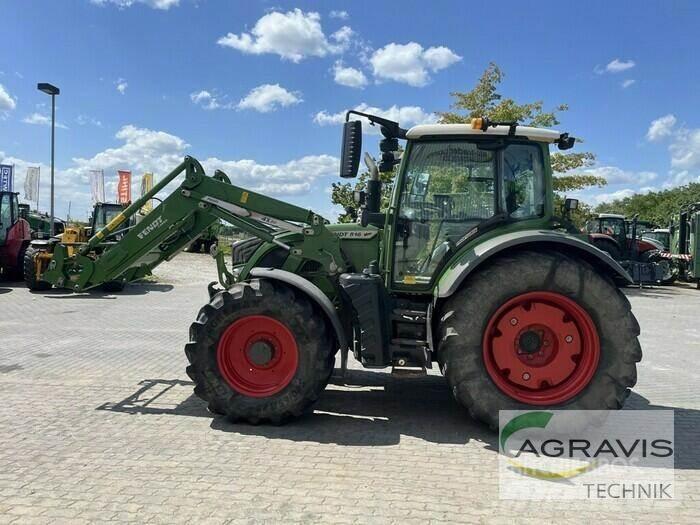 Fendt 516 VARIO S4 Traktoren