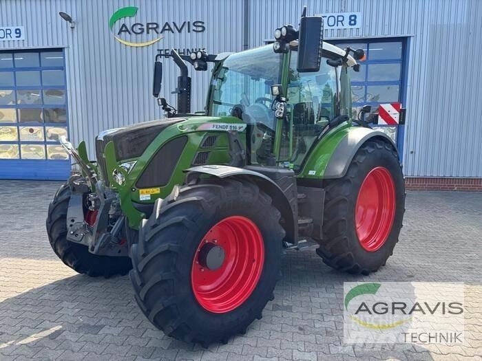 Fendt 516 VARIO S4 Traktoren
