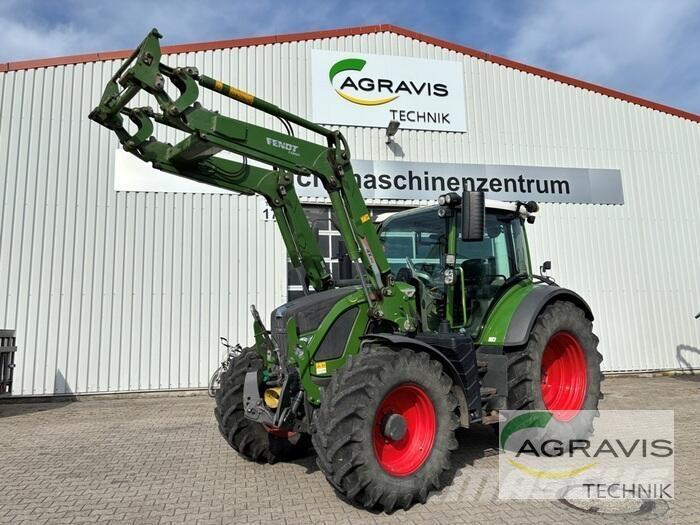 Fendt 516 VARIO S4 Traktoren