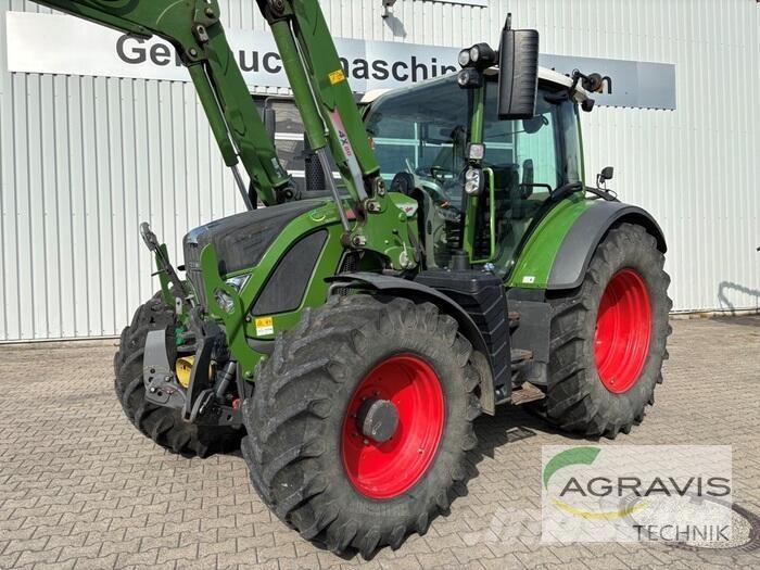 Fendt 516 VARIO S4 Traktoren