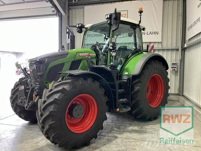 Fendt 618 Vario Power + Traktoren