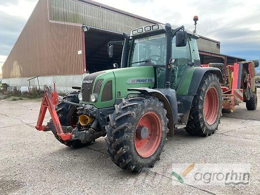 Fendt 711 VARIO TMS Traktoren