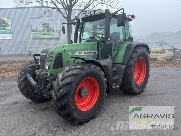Fendt 714 VARIO Traktoren
