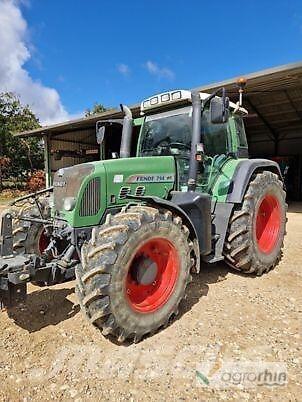 Fendt 714 VARIO TMS Traktoren