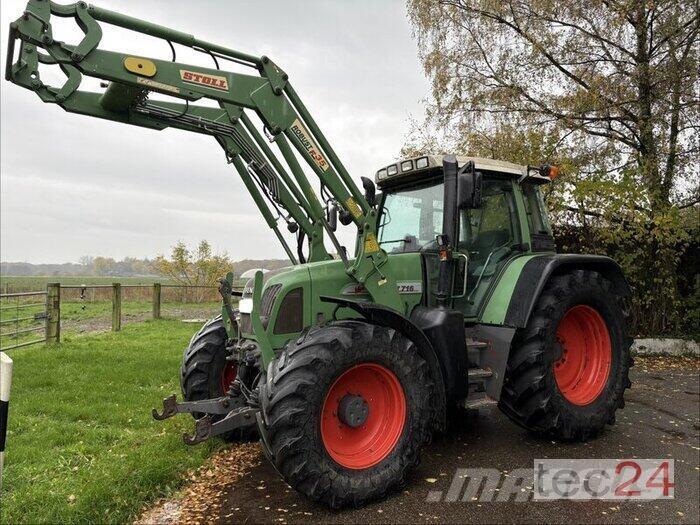 Fendt 716 Traktoren