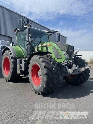 Fendt 716 GEN6 PROFI + Traktoren