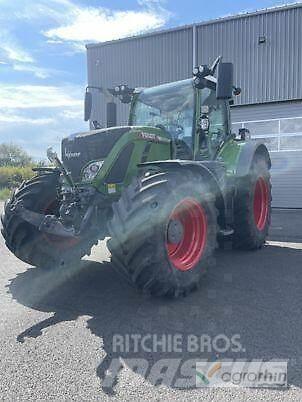 Fendt 716 GEN6 PROFI + Traktoren