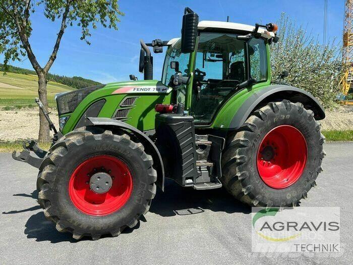 Fendt 718 VARIO S4 Traktoren