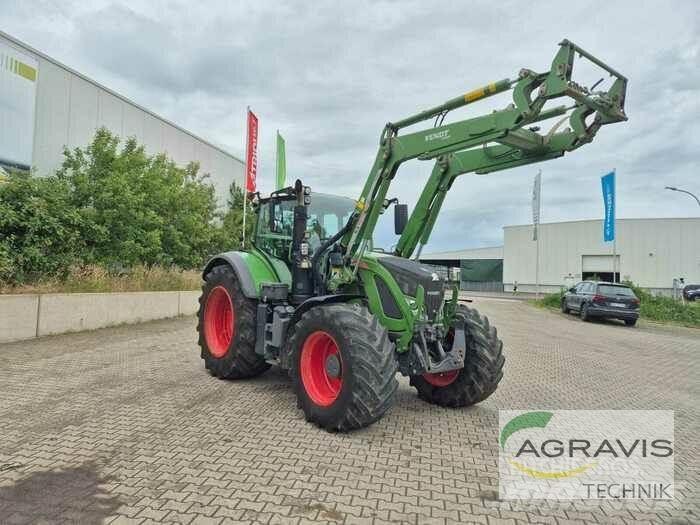 Fendt 718 VARIO S4 Traktoren