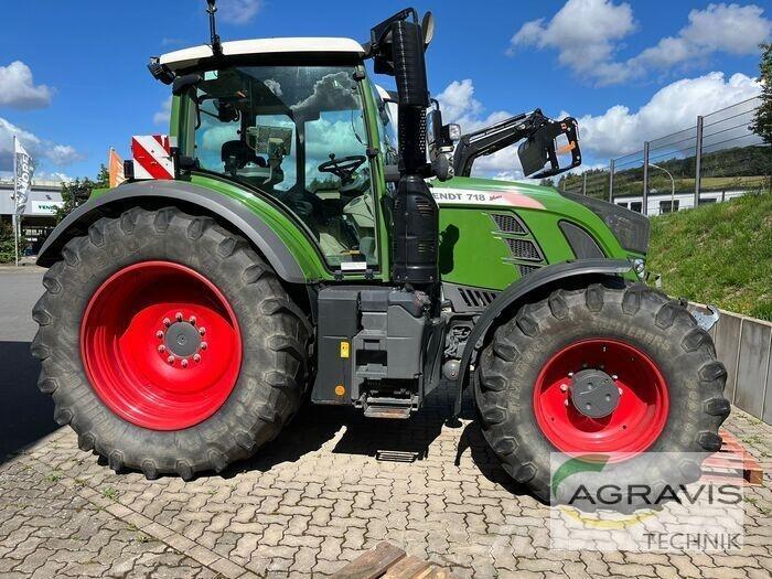 Fendt 718 VARIO S4 Traktoren