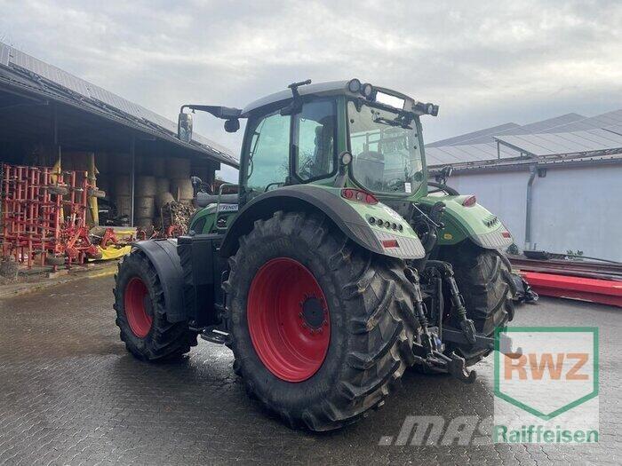 Fendt 720 SCR Profi Traktoren