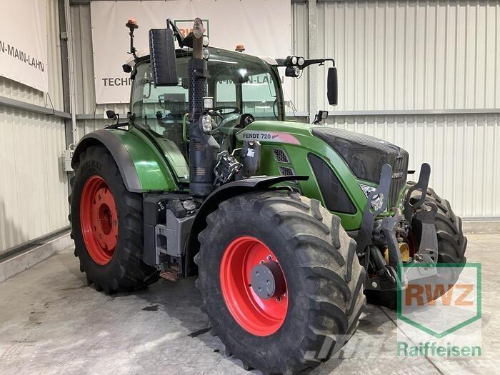 Fendt 720 Vario S4 Traktoren