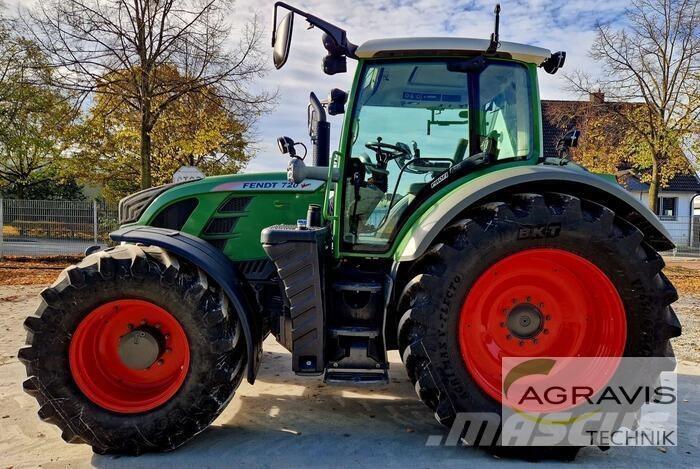 Fendt 720 VARIO SCR Traktoren