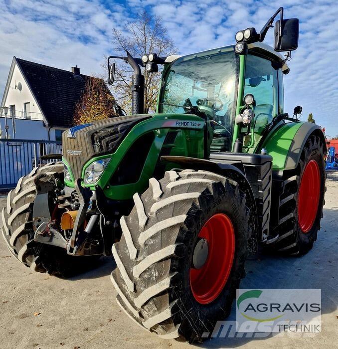Fendt 720 VARIO SCR Traktoren