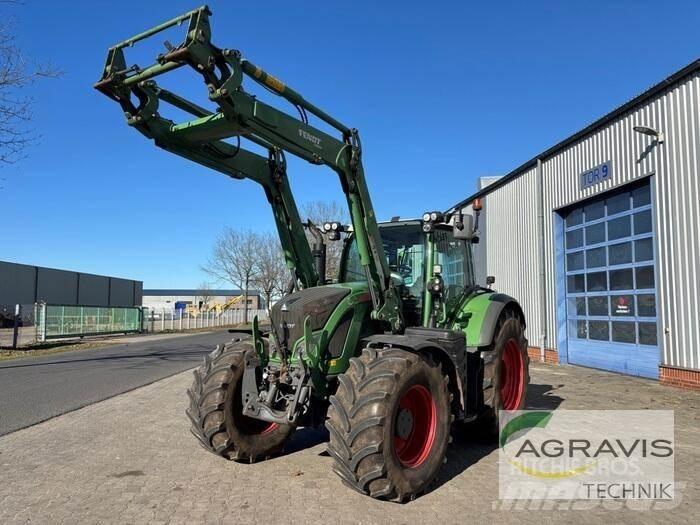 Fendt 722 VARIO S4 Traktoren