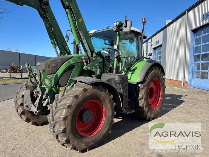 Fendt 722 VARIO S4 Traktoren