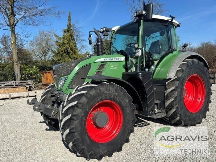 Fendt 722 VARIO SCR Traktoren