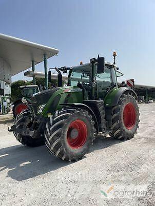 Fendt 724 profi + Traktoren