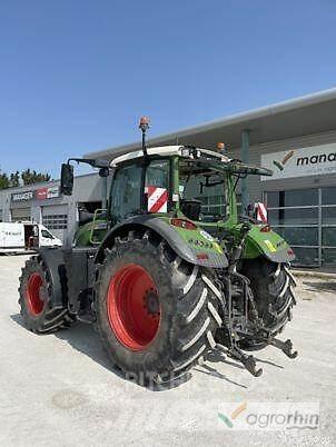 Fendt 724 profi + Traktoren
