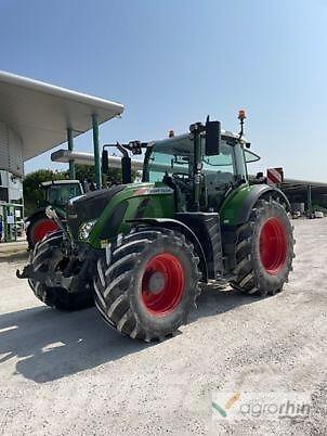 Fendt 724 profi + Traktoren