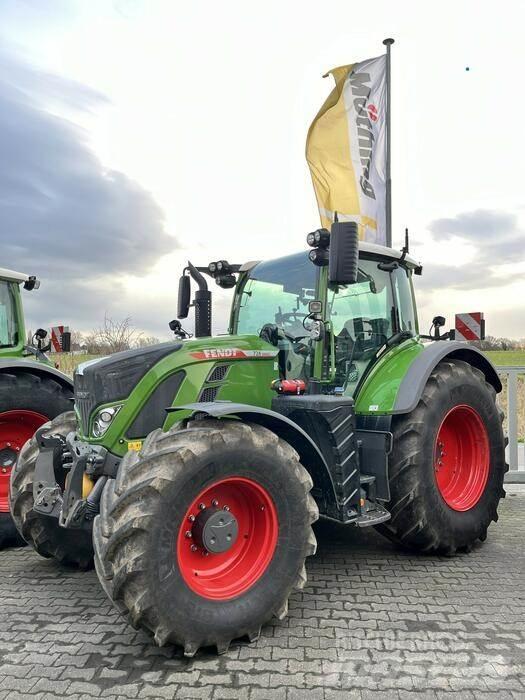 Fendt 724 VARIO GEN-6 Traktoren