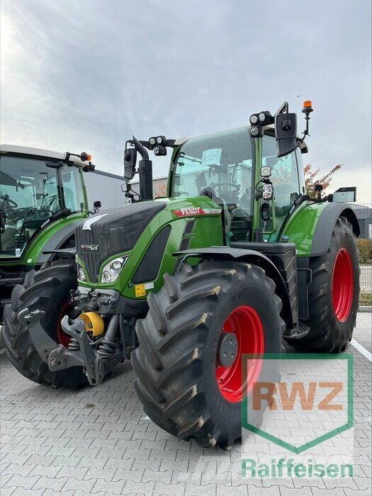 Fendt 724 Vario Gen6 Traktoren