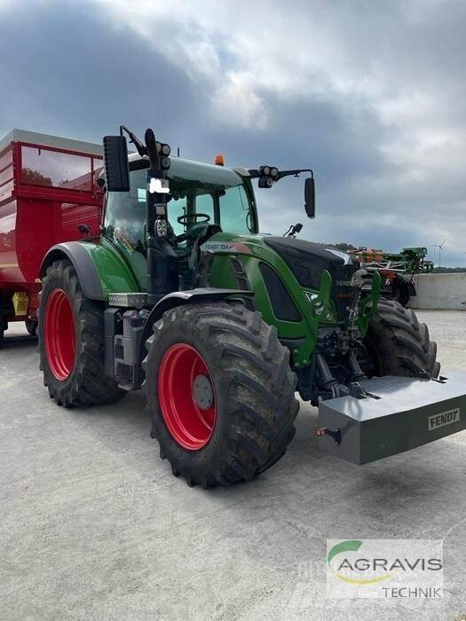 Fendt 724 VARIO S4 Traktoren