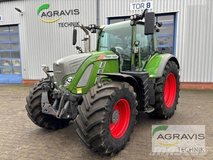 Fendt 724 VARIO S4 Traktoren