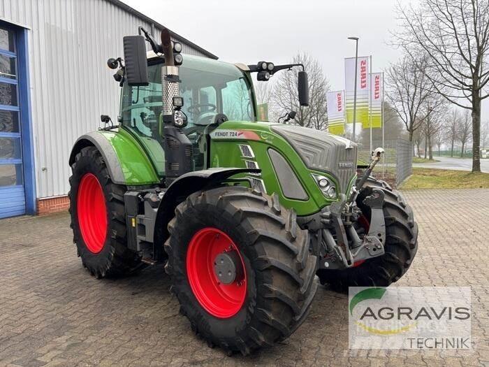 Fendt 724 VARIO S4 Traktoren