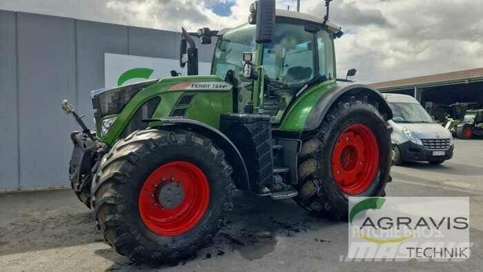 Fendt 724 VARIO S4 Traktoren
