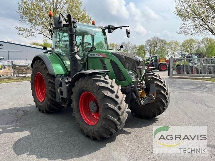 Fendt 724 VARIO S4 Traktoren