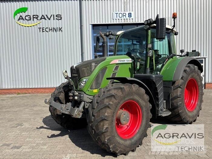 Fendt 724 VARIO S4 Traktoren